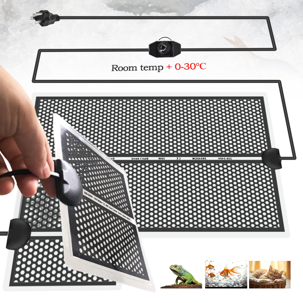 5-20W Garden Seedlings Heating - Heat Mat Seedling recension och pris