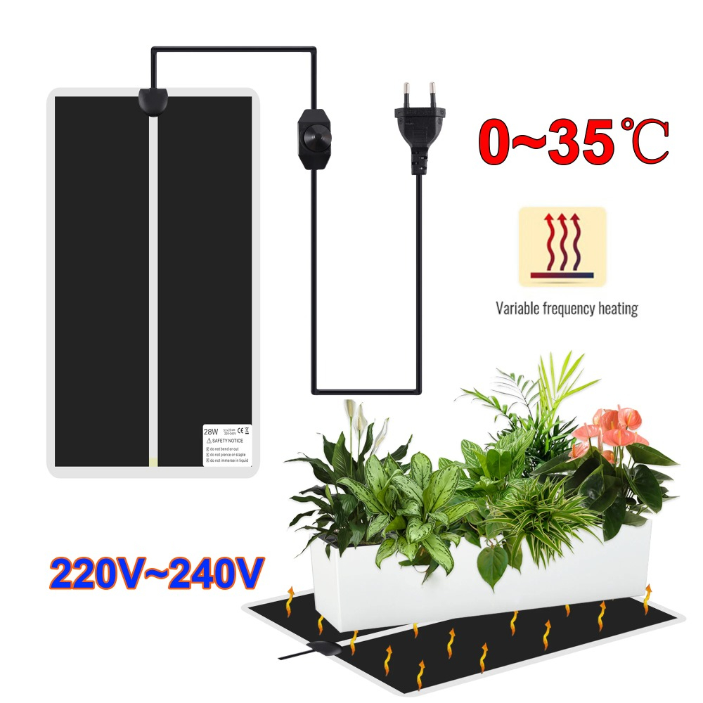 5~28W Seedling Heat Mat Anti-c - Heat Mat Seedling recension och pris