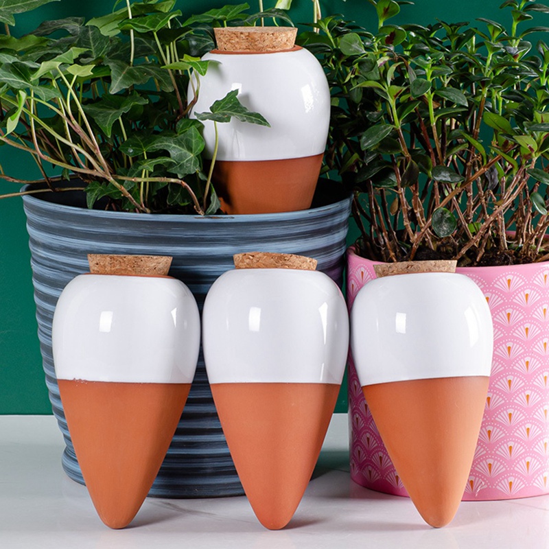 Plant Watering Ball, Terracott - Self Watering Insert recension och pris