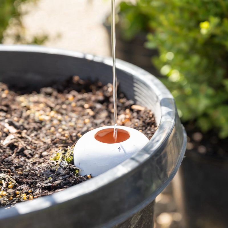 Plant Watering Ball, Terracott - Self Watering Insert recension och pris