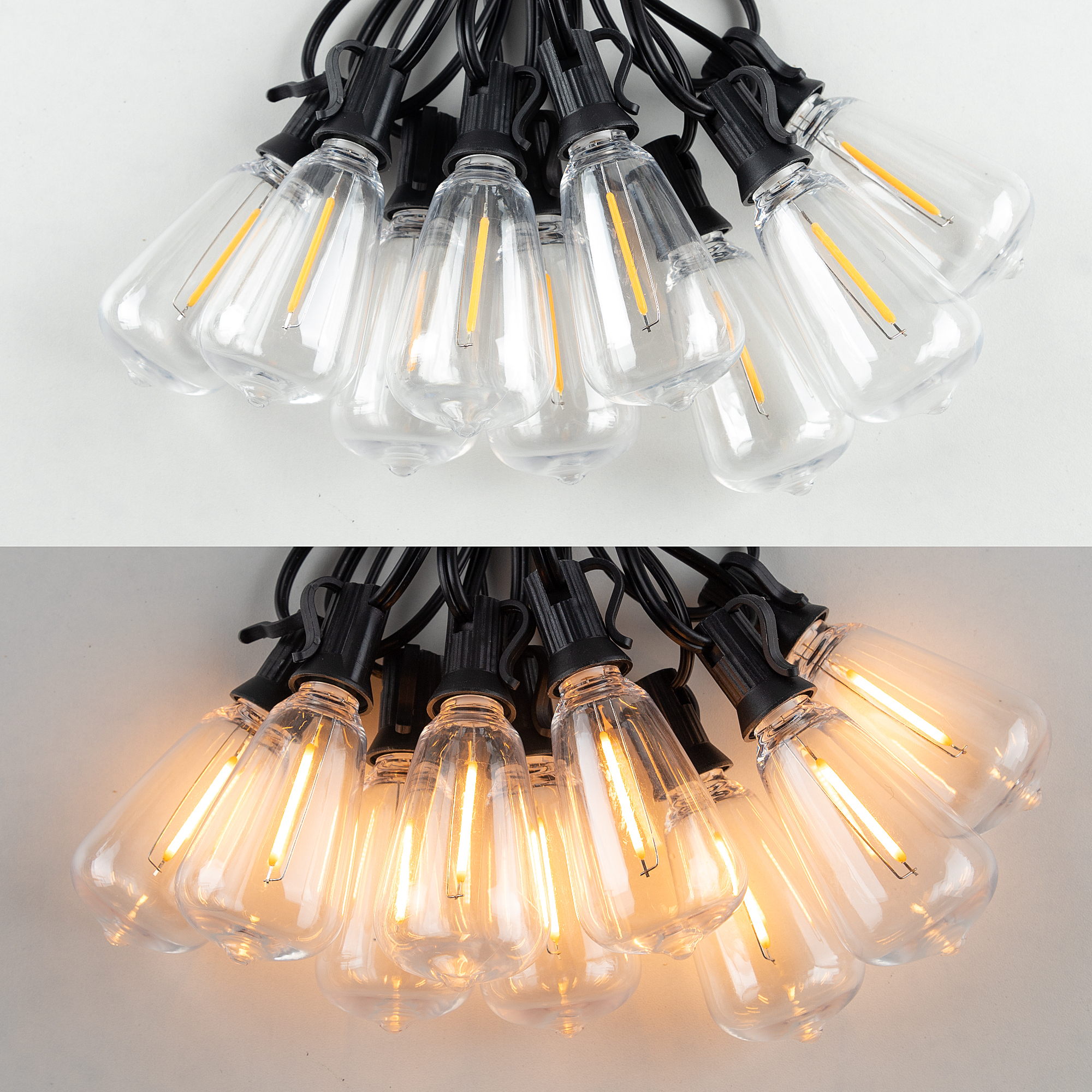 110V US Plug ST38 String Light - Self Watering Insert recension och pris